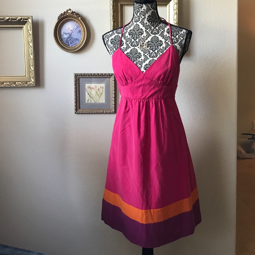 Trina Turk Pink Mix Dress